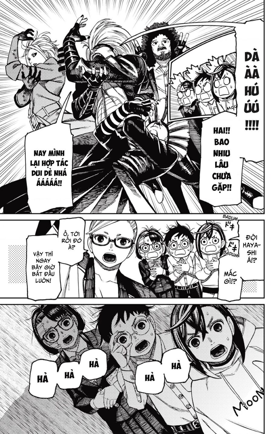 Vũ Trang Siêu Nhiên Chapter 125 - Trang 2