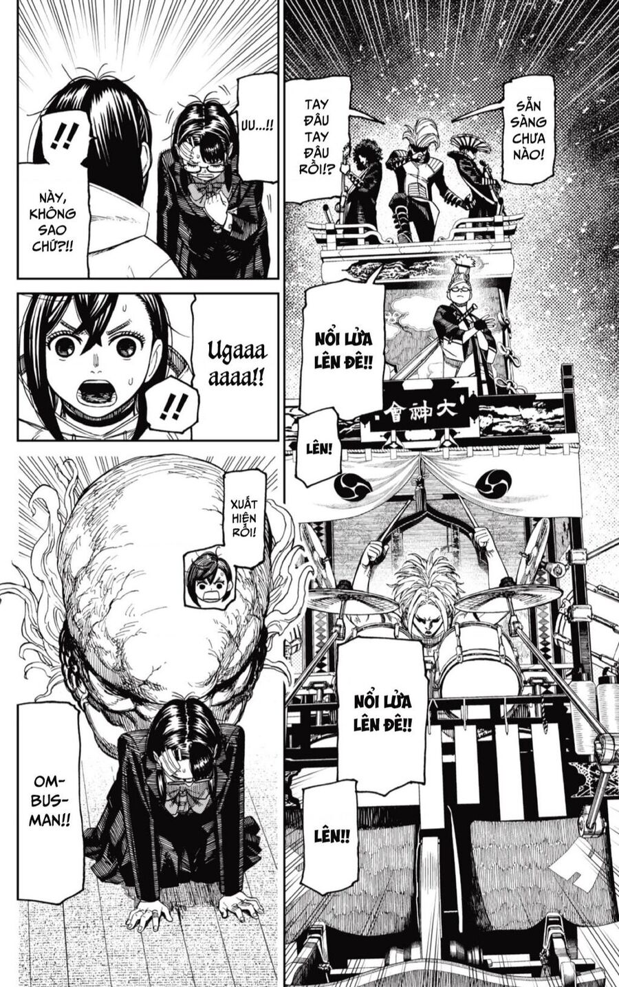 Vũ Trang Siêu Nhiên Chapter 125 - Trang 2