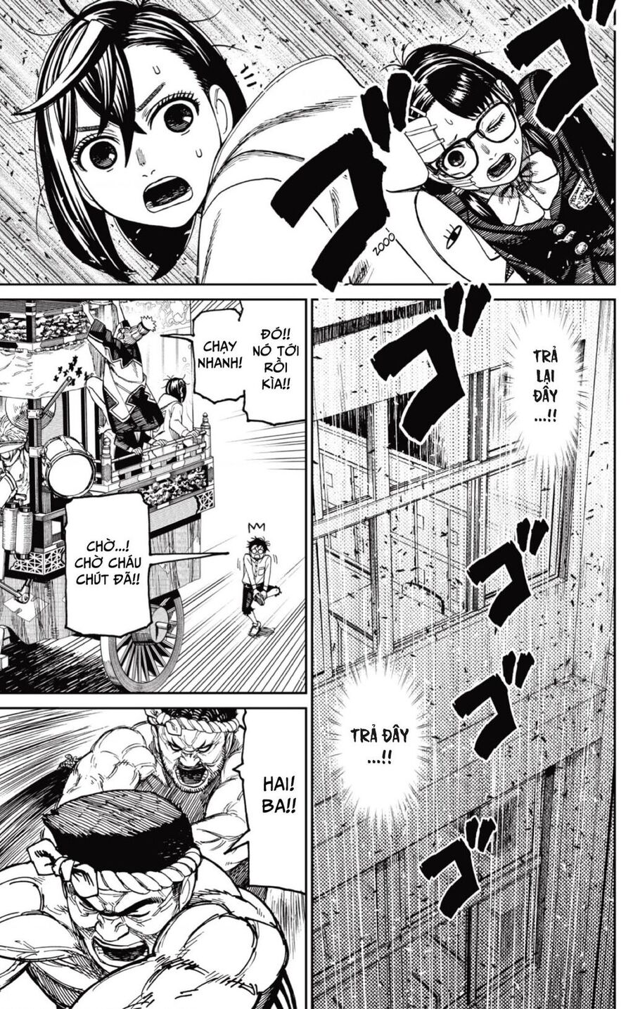 Vũ Trang Siêu Nhiên Chapter 125 - Trang 2