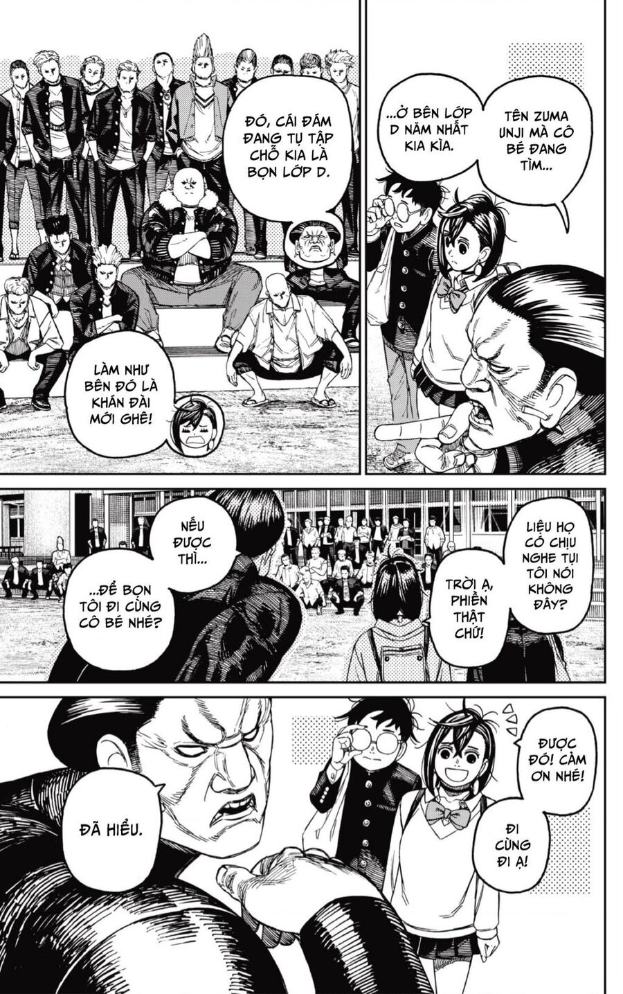 Vũ Trang Siêu Nhiên Chapter 132 - Trang 2