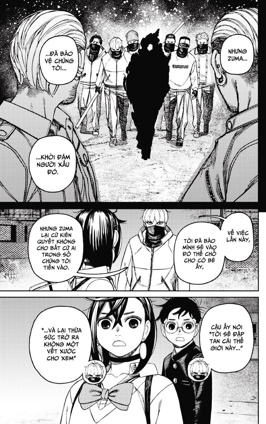 Vũ Trang Siêu Nhiên Chapter 134 - Trang 2