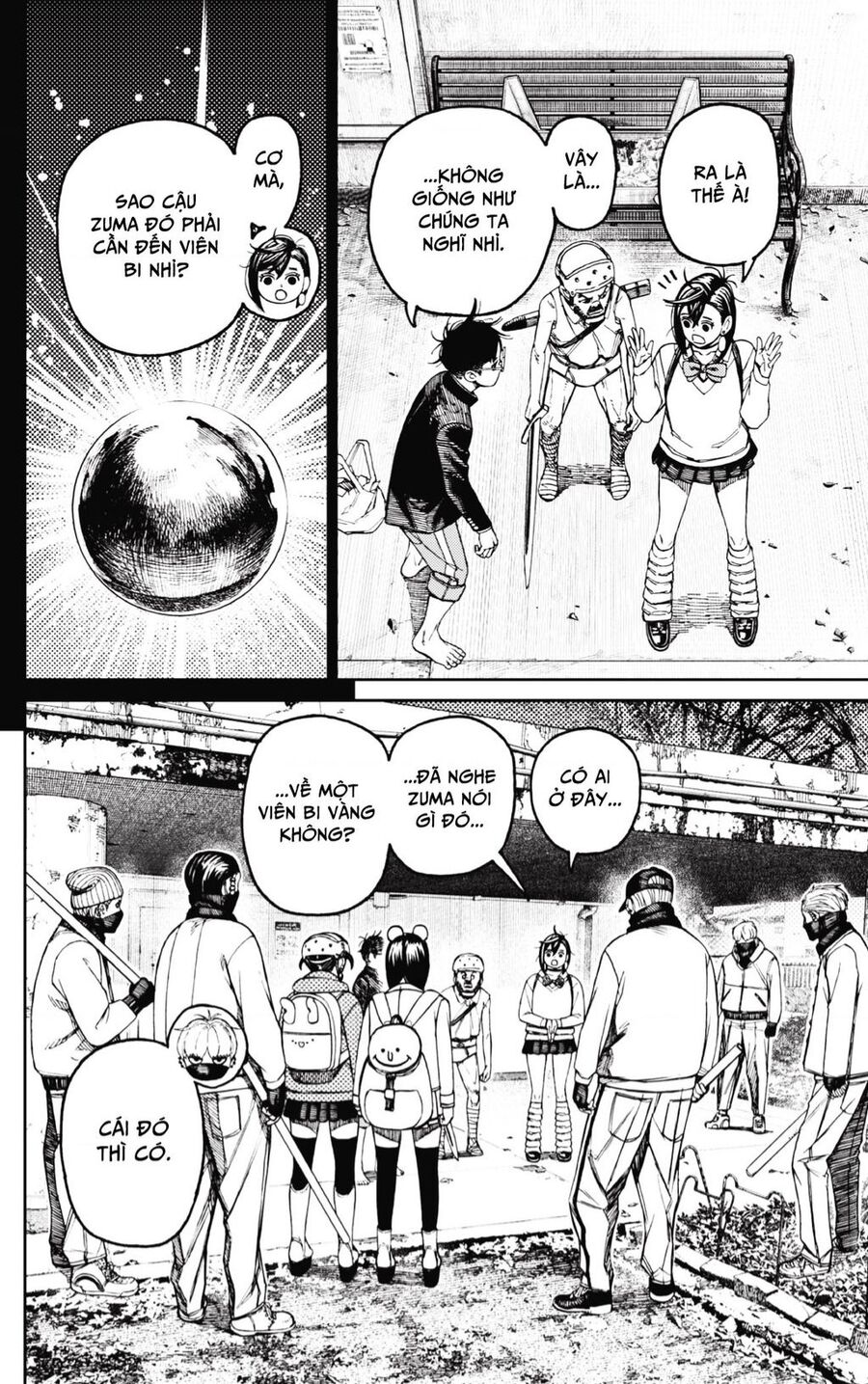 Vũ Trang Siêu Nhiên Chapter 134 - Trang 2