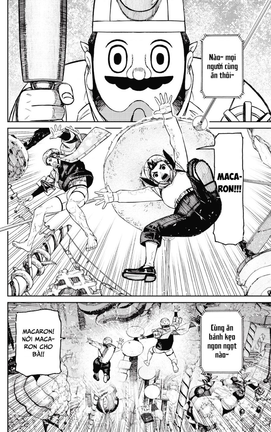 Vũ Trang Siêu Nhiên Chapter 139 - Trang 2