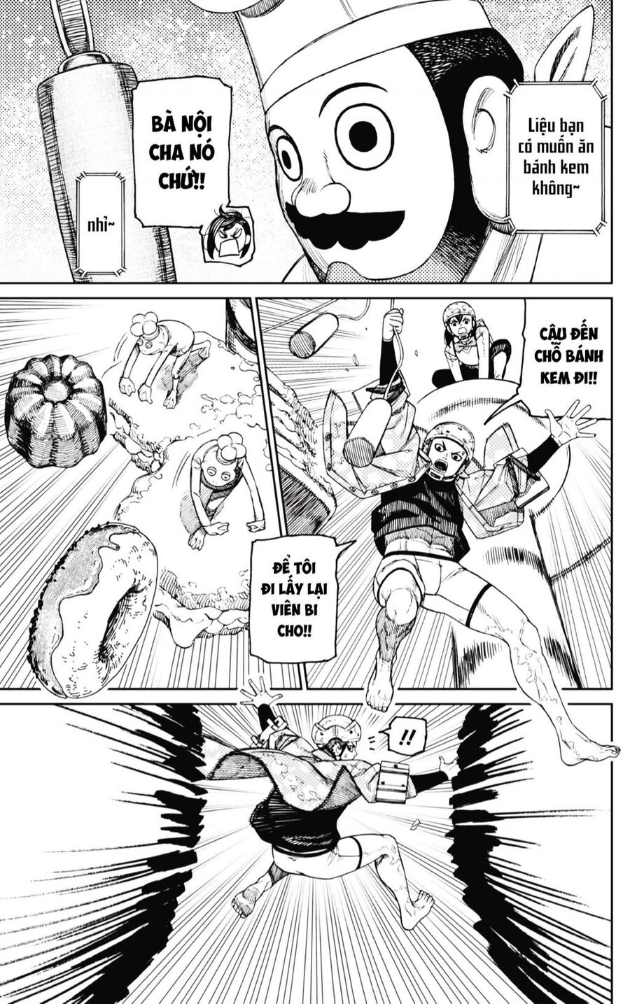 Vũ Trang Siêu Nhiên Chapter 139 - Trang 2