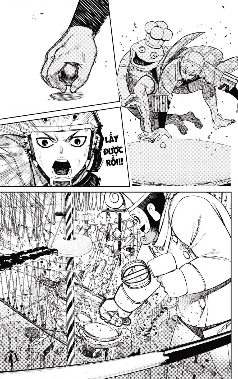 Vũ Trang Siêu Nhiên Chapter 139 - Trang 2