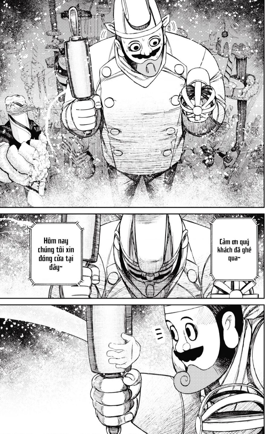 Vũ Trang Siêu Nhiên Chapter 139 - Trang 2