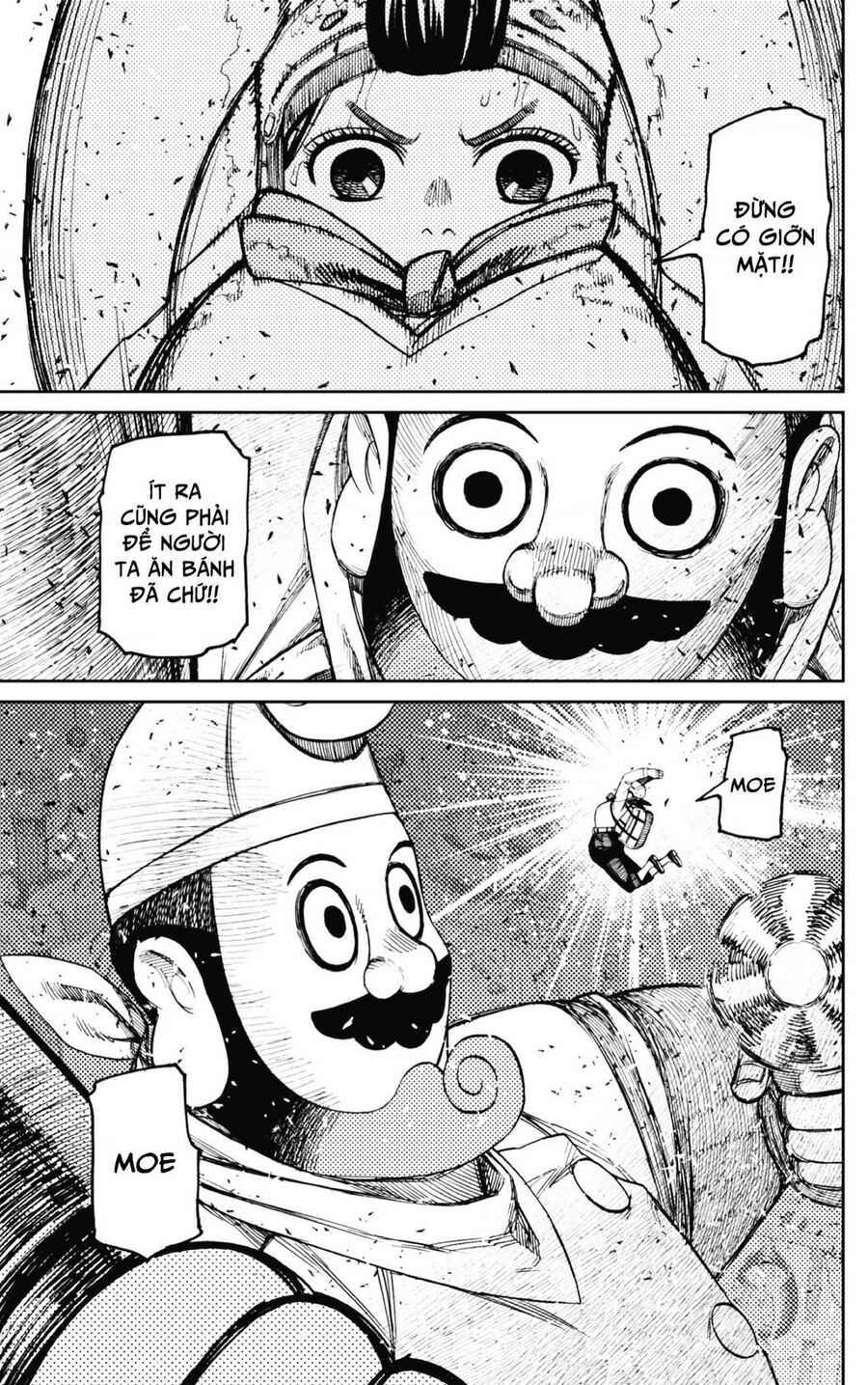 Vũ Trang Siêu Nhiên Chapter 139 - Trang 2