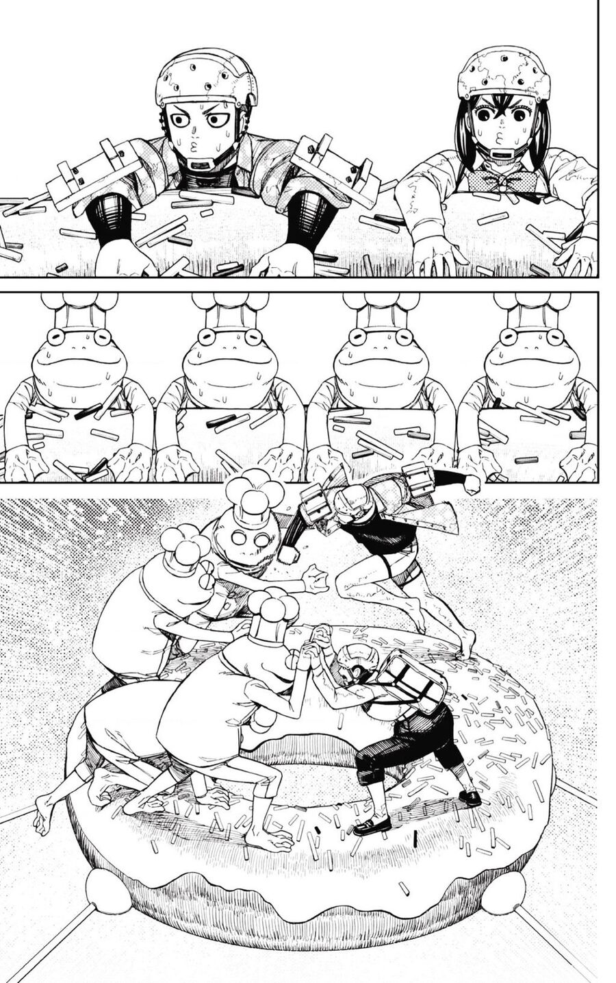 Vũ Trang Siêu Nhiên Chapter 139 - Trang 2