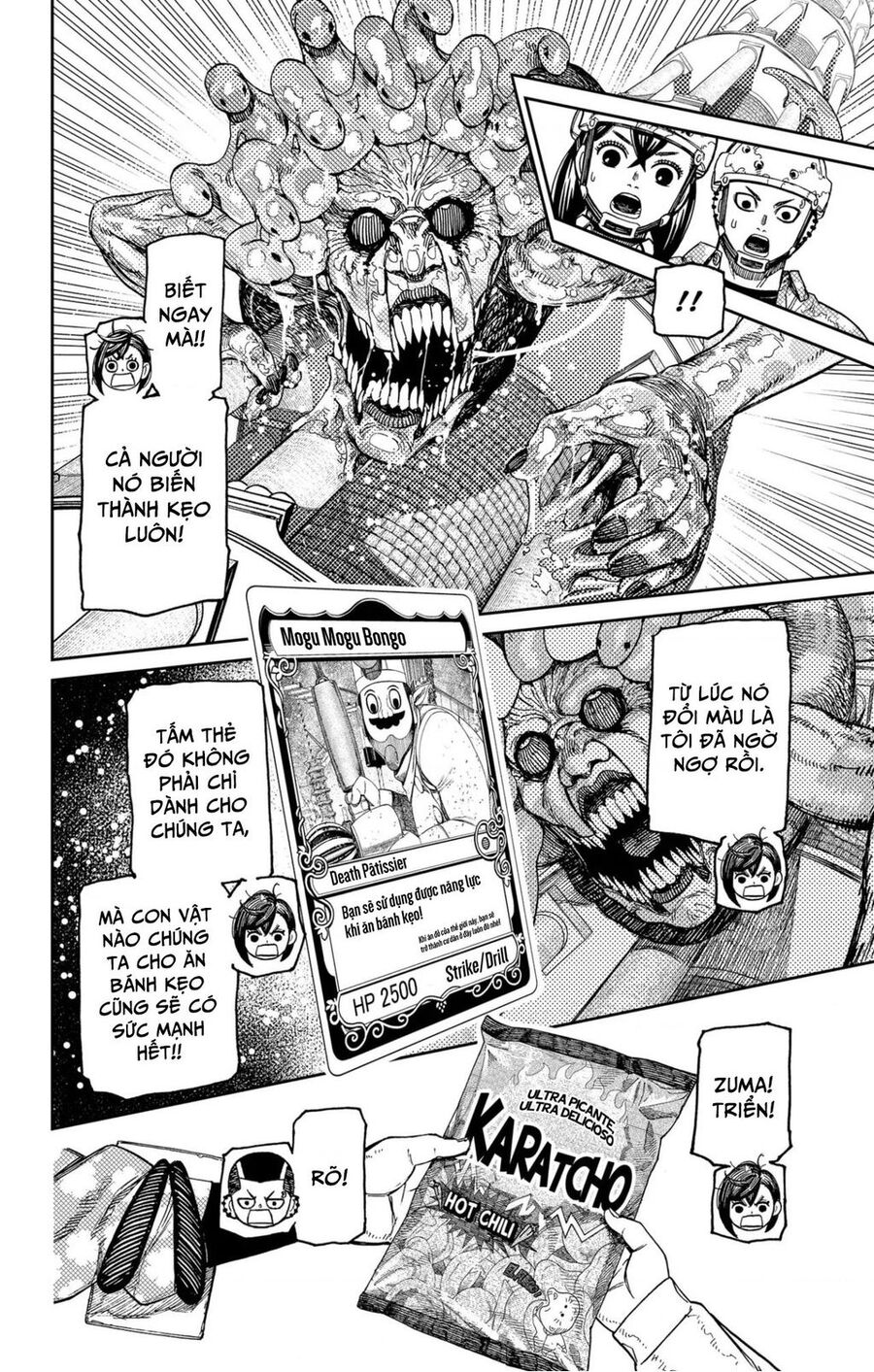 Vũ Trang Siêu Nhiên Chapter 141 - Trang 2