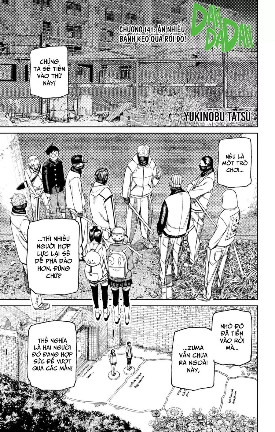 Vũ Trang Siêu Nhiên Chapter 141 - Trang 2