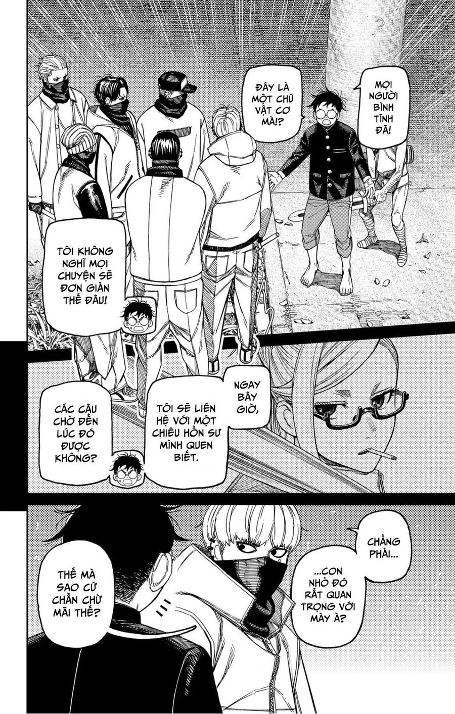 Vũ Trang Siêu Nhiên Chapter 141 - Trang 2