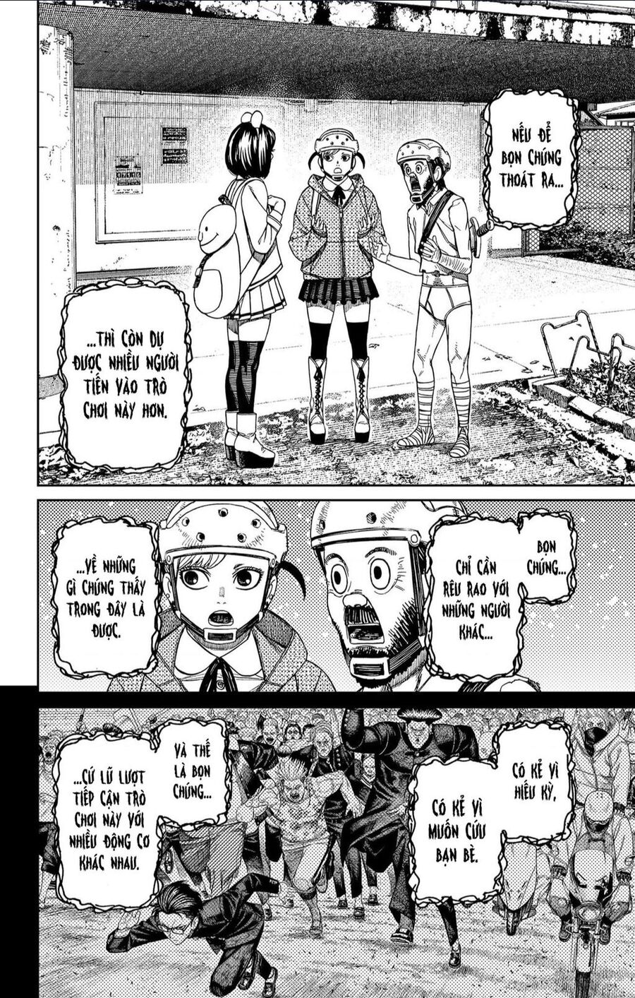 Vũ Trang Siêu Nhiên Chapter 148 - Trang 2