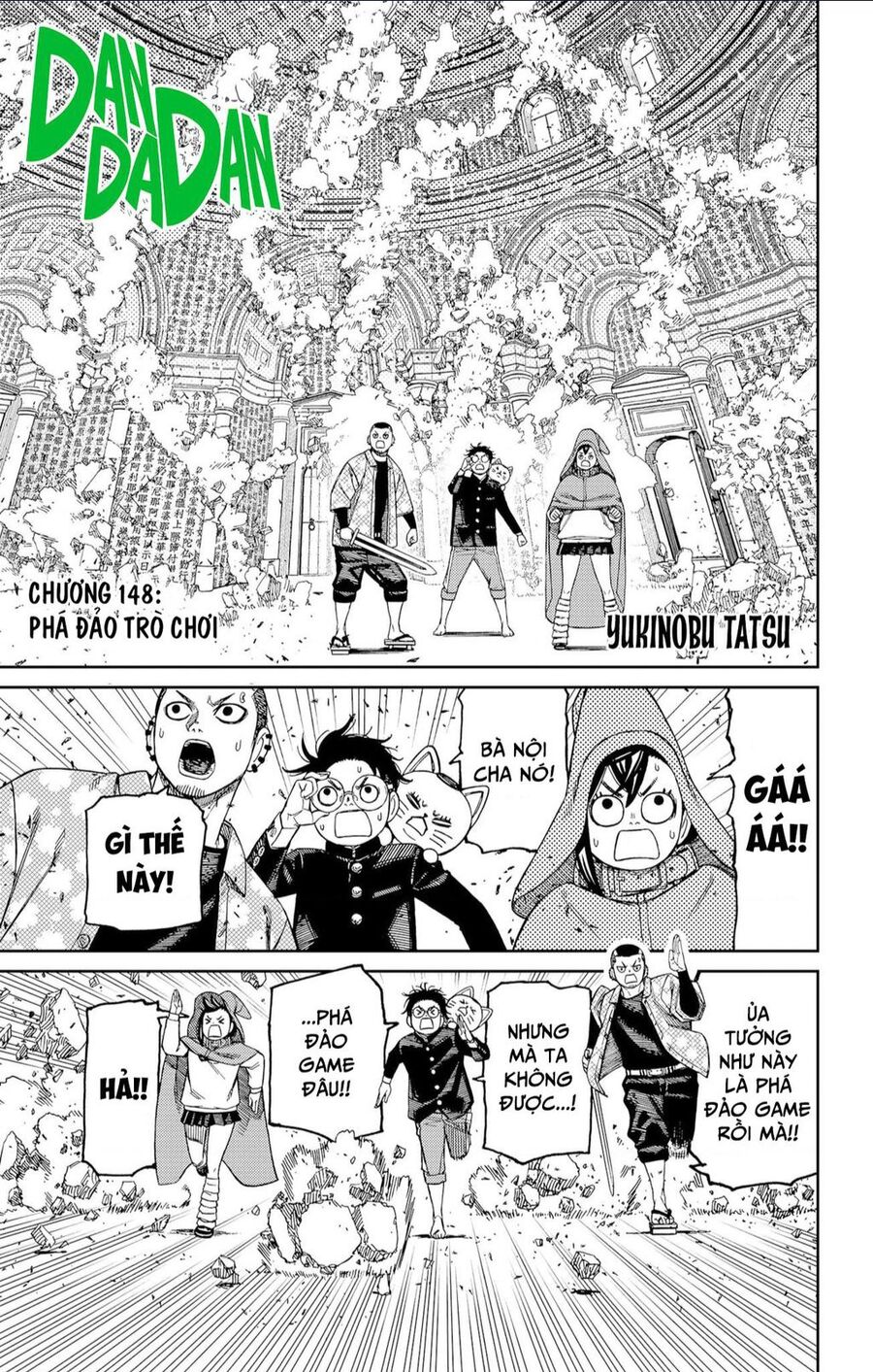 Vũ Trang Siêu Nhiên Chapter 148 - Trang 2