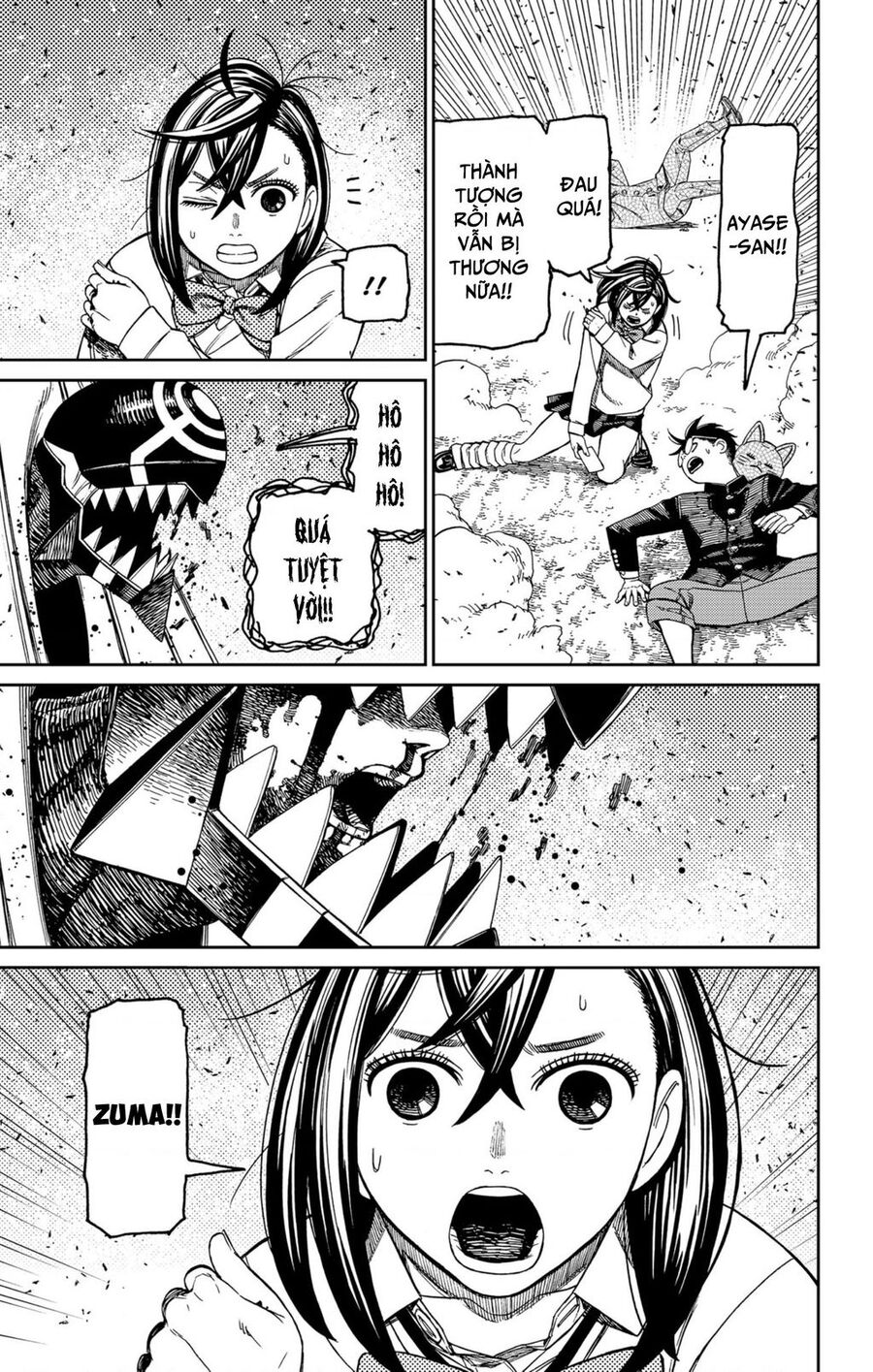 Vũ Trang Siêu Nhiên Chapter 149 - Trang 2