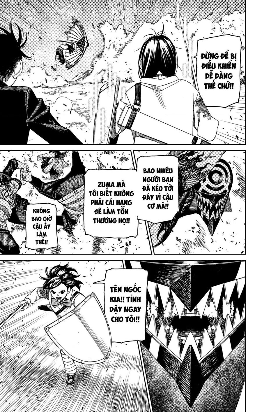 Vũ Trang Siêu Nhiên Chapter 149 - Trang 2