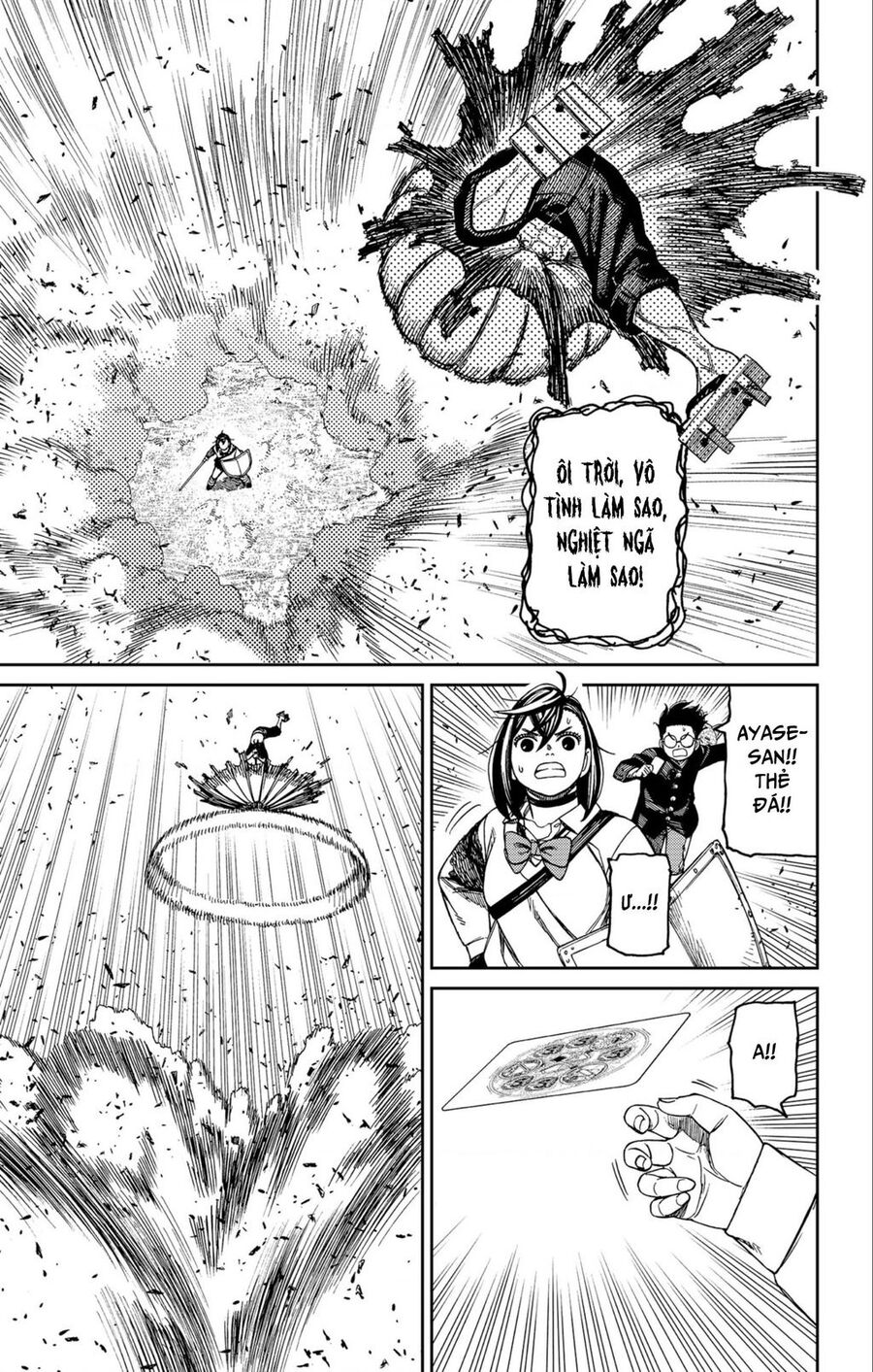 Vũ Trang Siêu Nhiên Chapter 149 - Trang 2