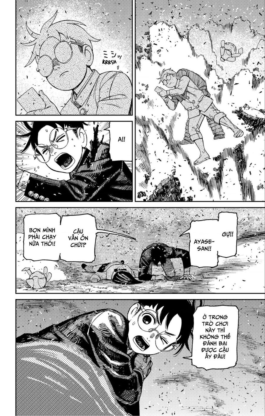 Vũ Trang Siêu Nhiên Chapter 149 - Trang 2