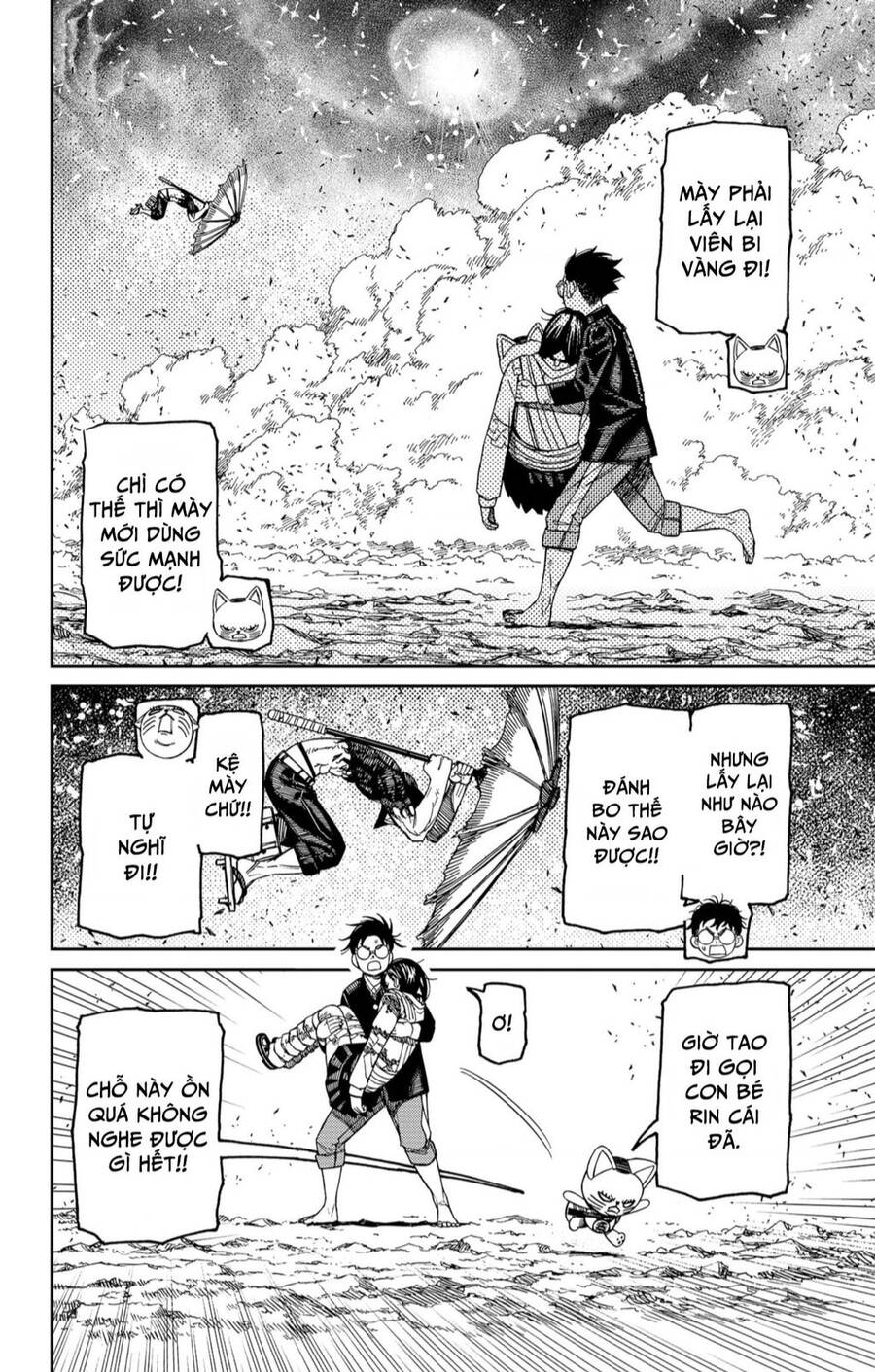 Vũ Trang Siêu Nhiên Chapter 150 - Trang 2