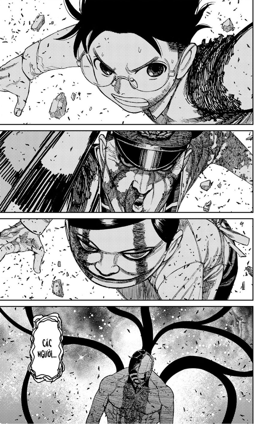 Vũ Trang Siêu Nhiên Chapter 157 - Trang 2