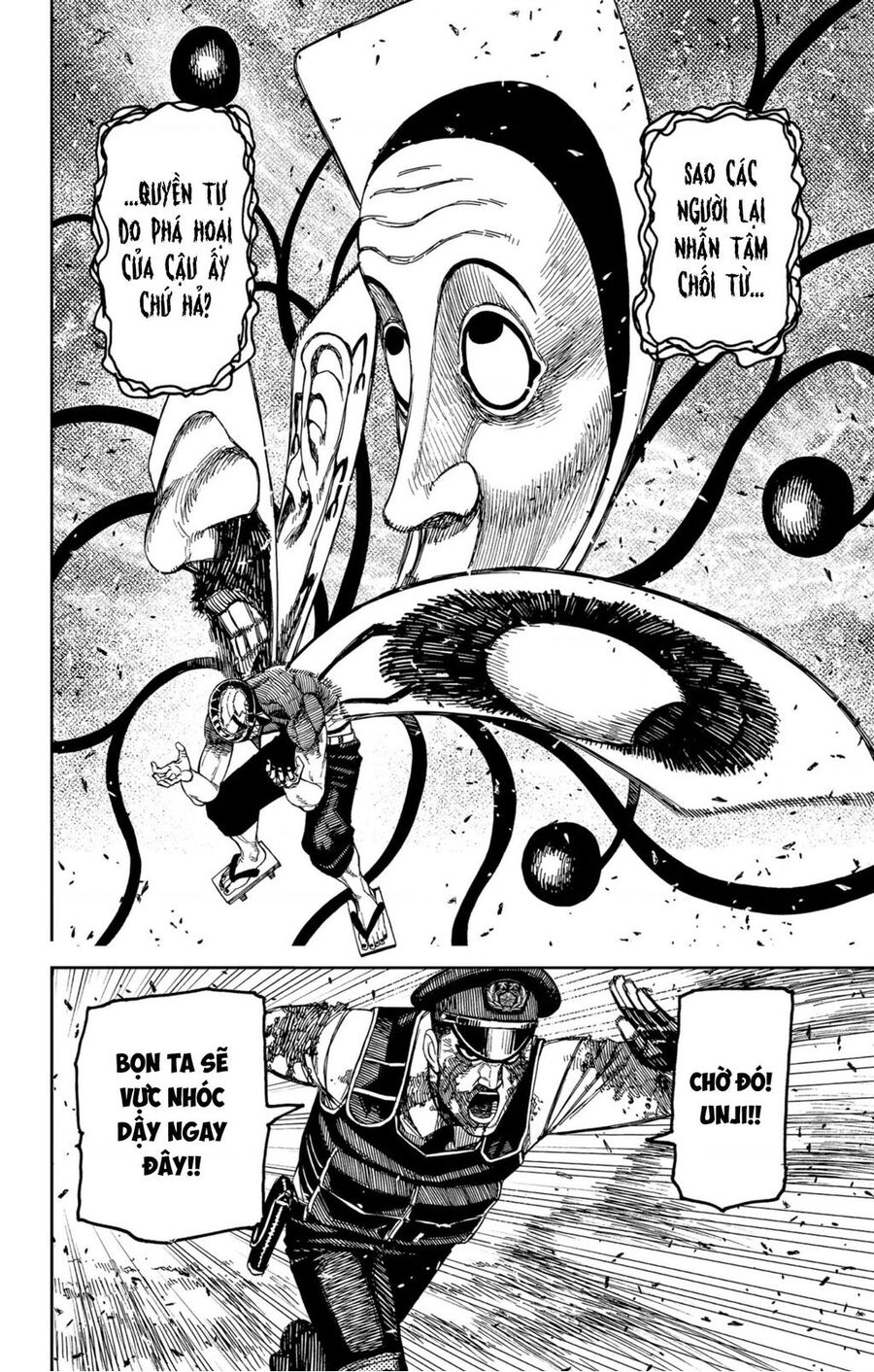 Vũ Trang Siêu Nhiên Chapter 157 - Trang 2