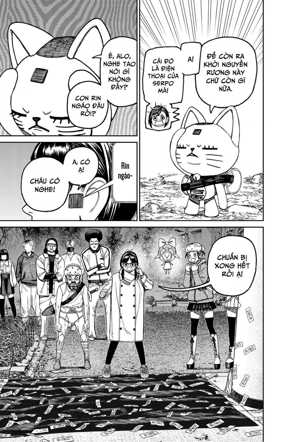 Vũ Trang Siêu Nhiên Chapter 157 - Trang 2