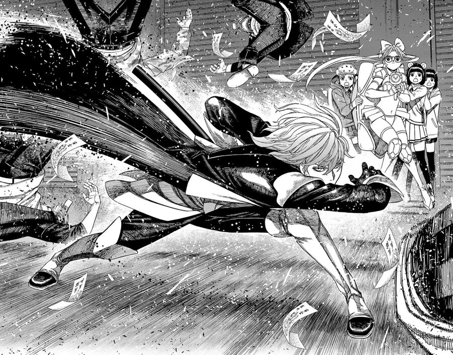 Vũ Trang Siêu Nhiên Chapter 160 - Trang 2