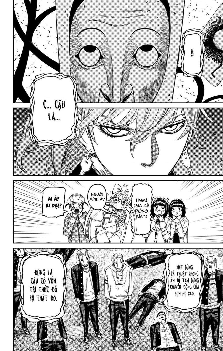 Vũ Trang Siêu Nhiên Chapter 160 - Trang 2