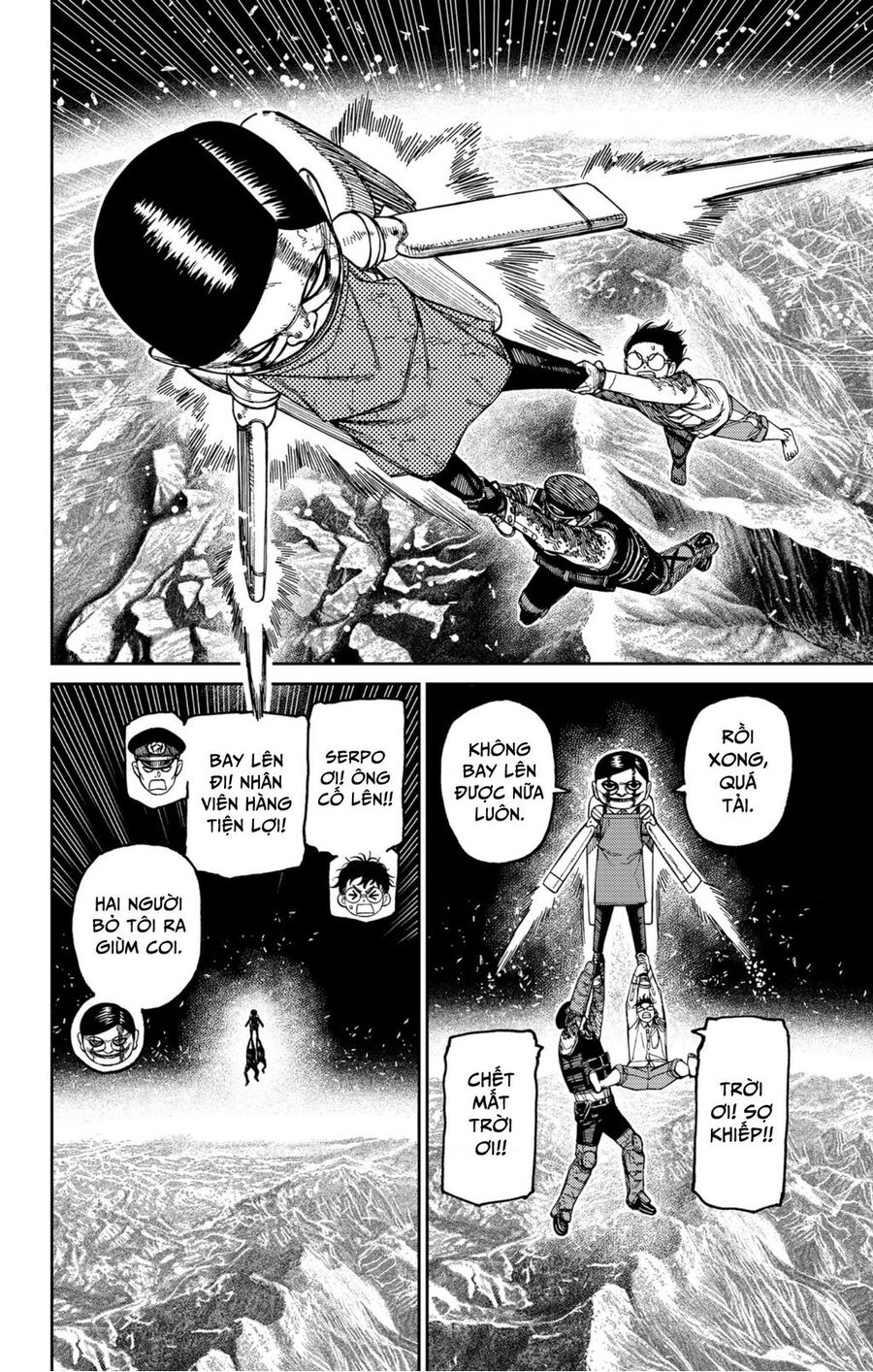 Vũ Trang Siêu Nhiên Chapter 160 - Trang 2