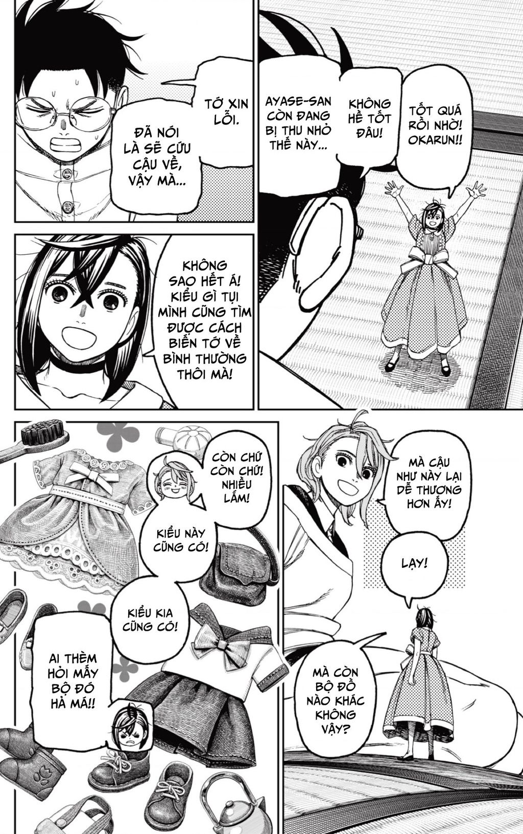 Vũ Trang Siêu Nhiên Chapter 165 - Trang 2