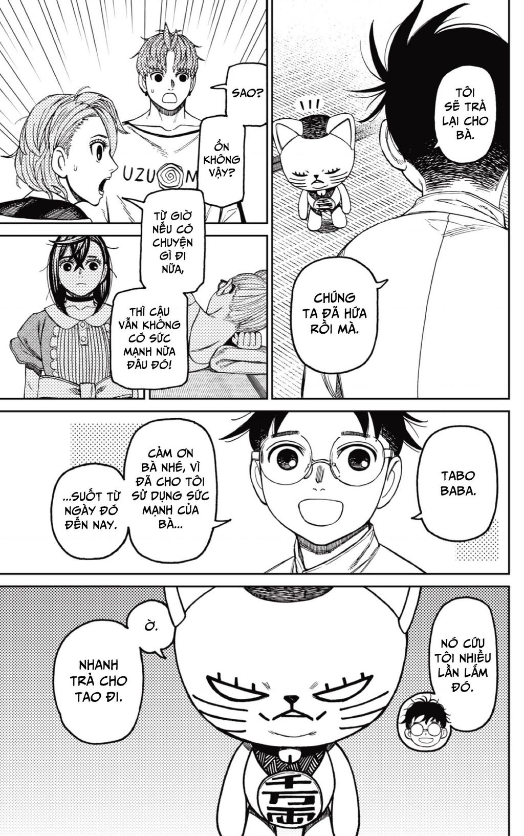 Vũ Trang Siêu Nhiên Chapter 165 - Trang 2