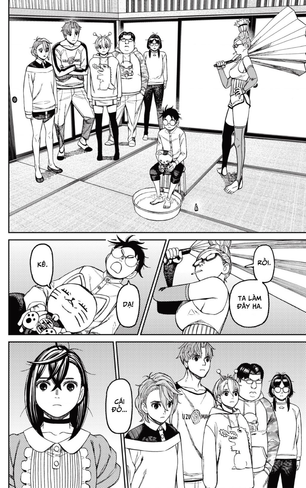 Vũ Trang Siêu Nhiên Chapter 165 - Trang 2