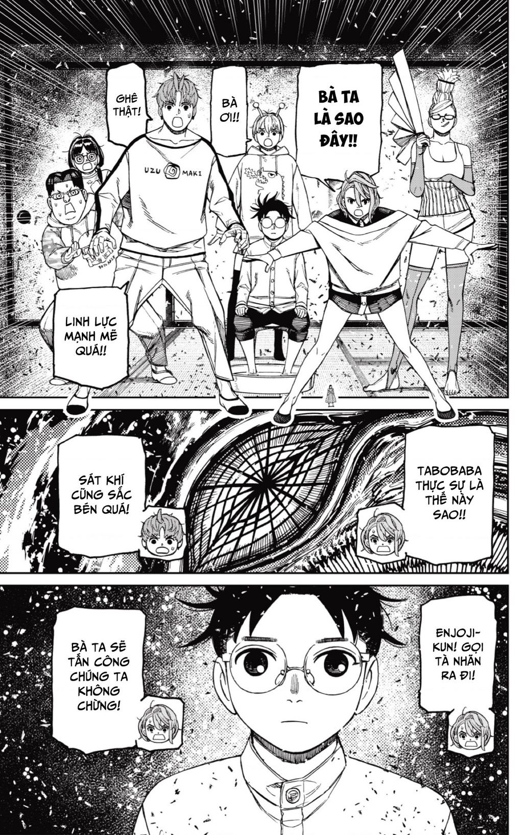 Vũ Trang Siêu Nhiên Chapter 165 - Trang 2