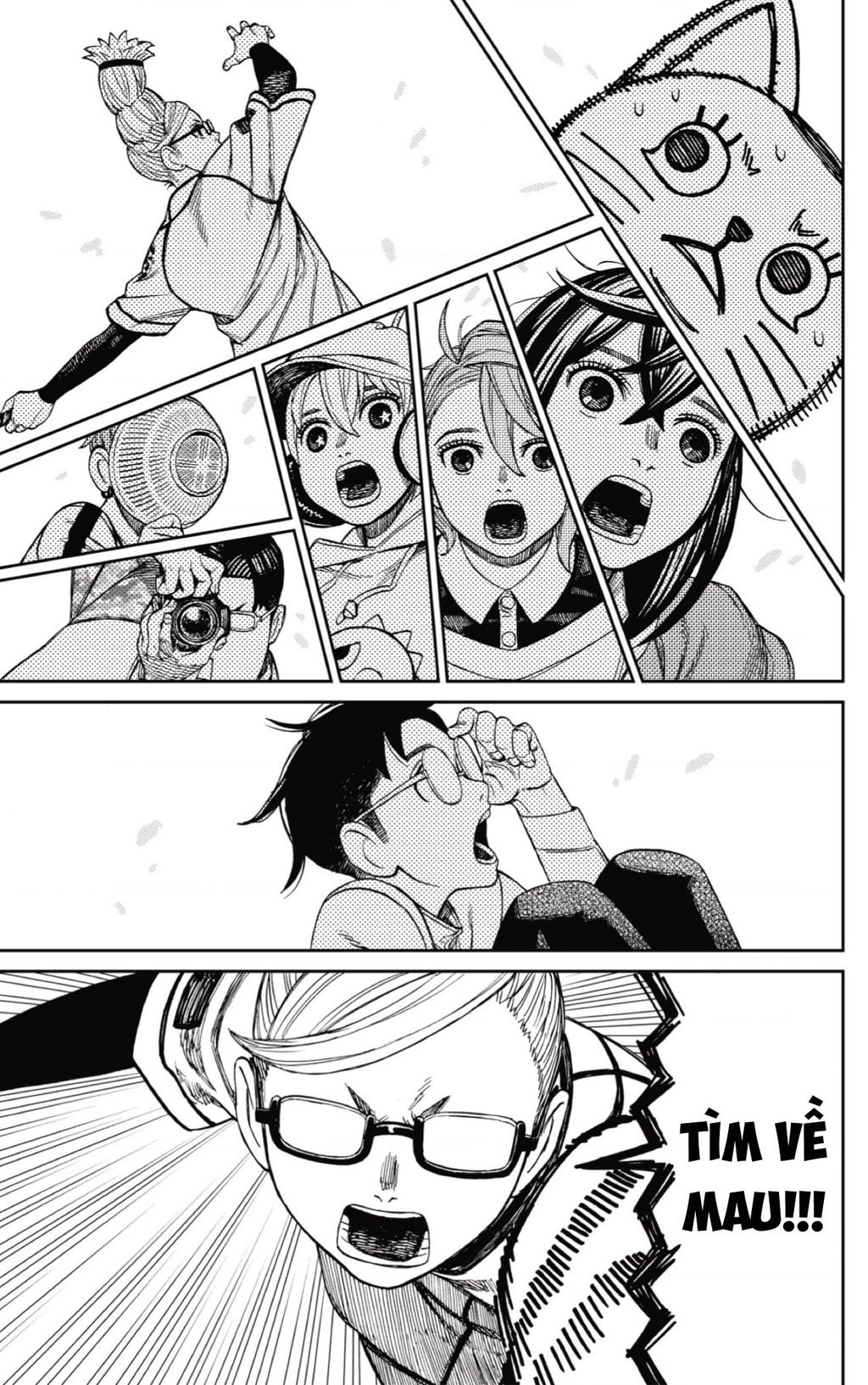 Vũ Trang Siêu Nhiên Chapter 165 - Trang 2