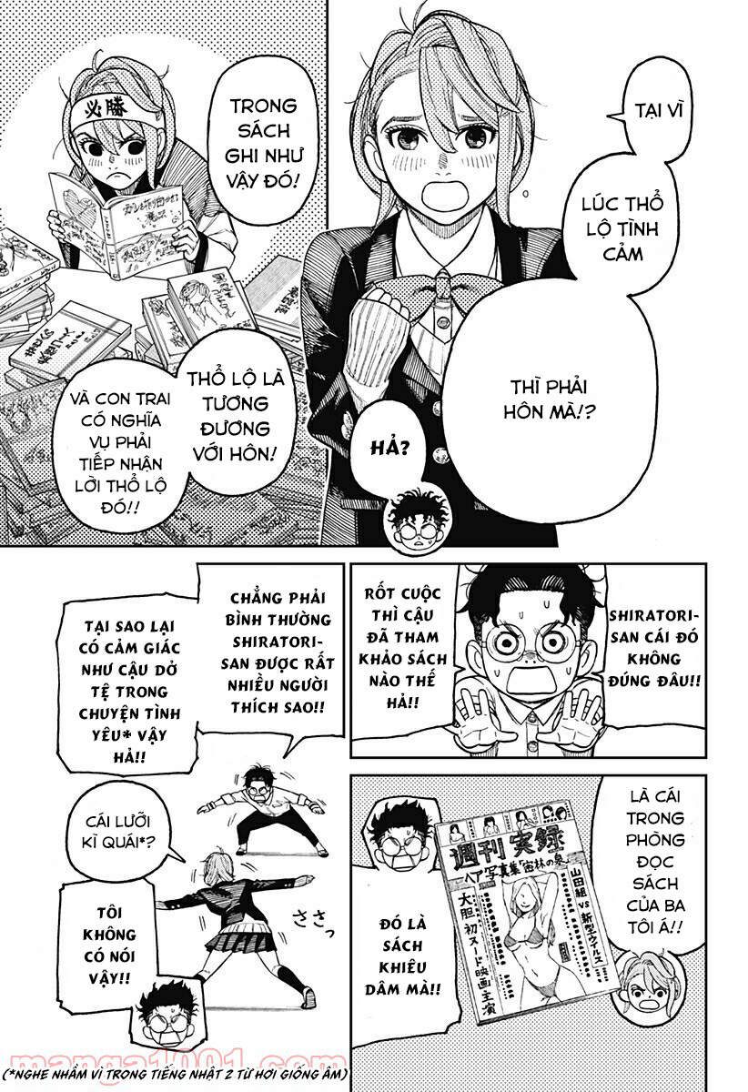 Vũ Trang Siêu Nhiên Chapter 19 - Trang 2