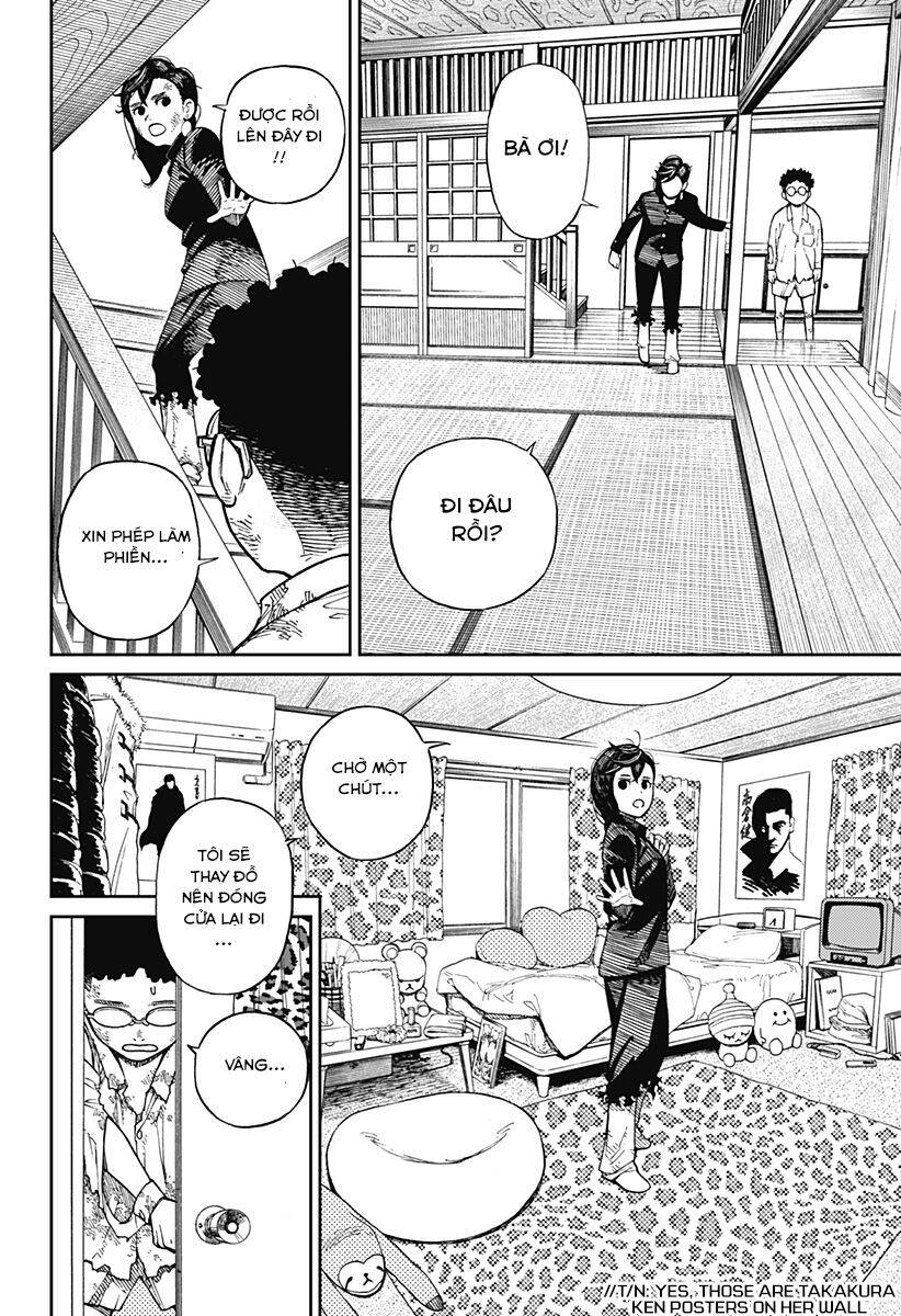 Vũ Trang Siêu Nhiên Chapter 2 - Trang 2