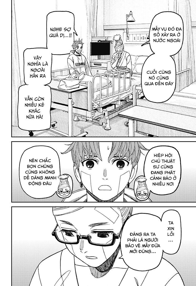 Vũ Trang Siêu Nhiên Chapter 211 - Trang 2