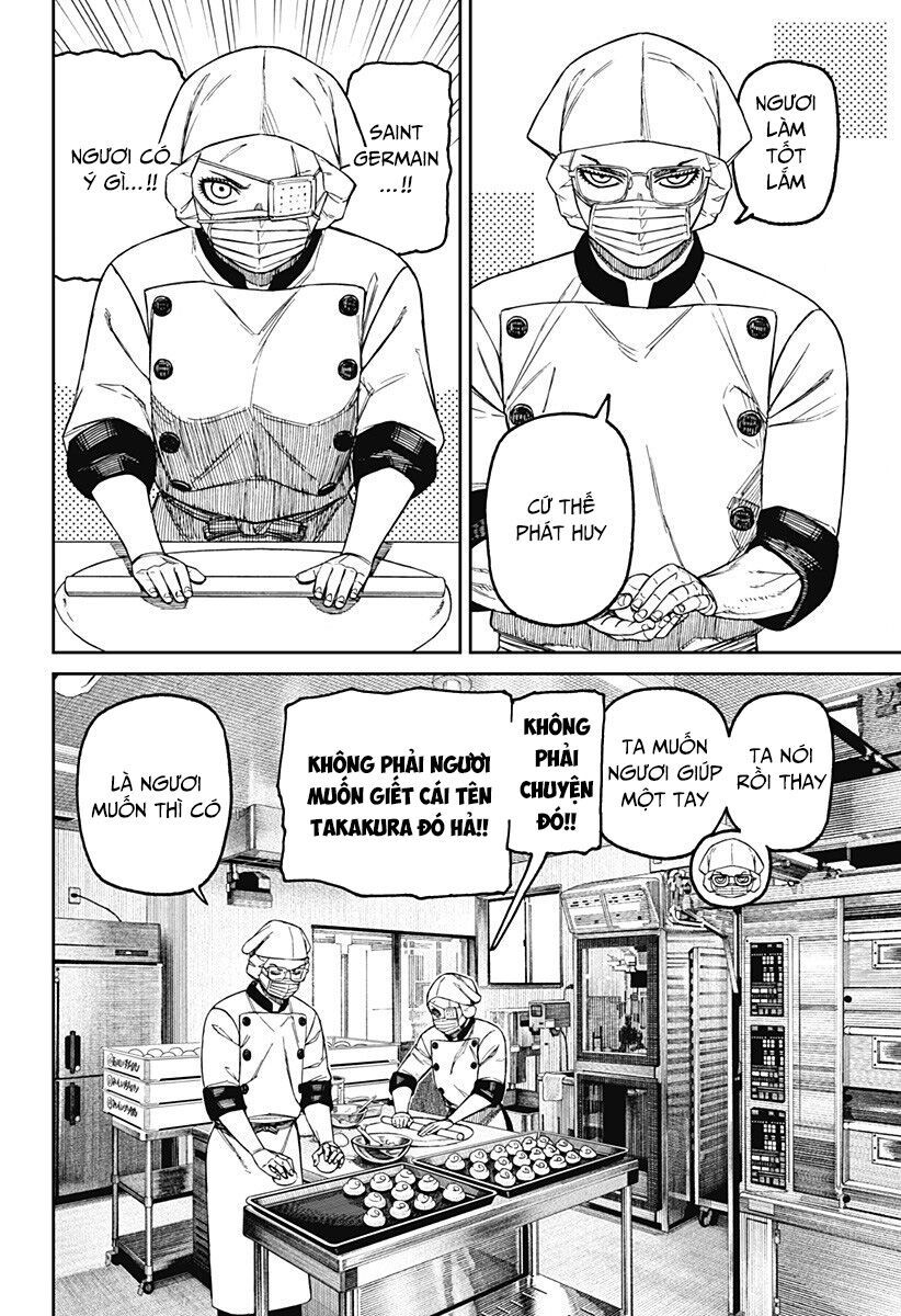 Vũ Trang Siêu Nhiên Chapter 211 - Trang 2