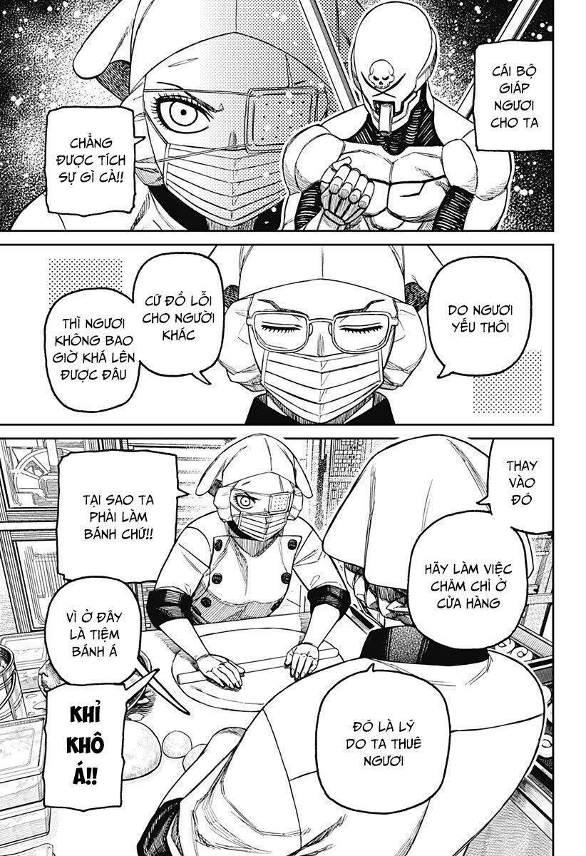 Vũ Trang Siêu Nhiên Chapter 211 - Trang 2