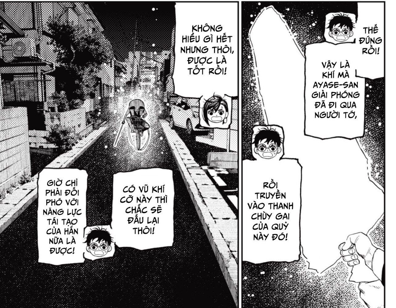 Vũ Trang Siêu Nhiên Chapter 218 - Trang 2