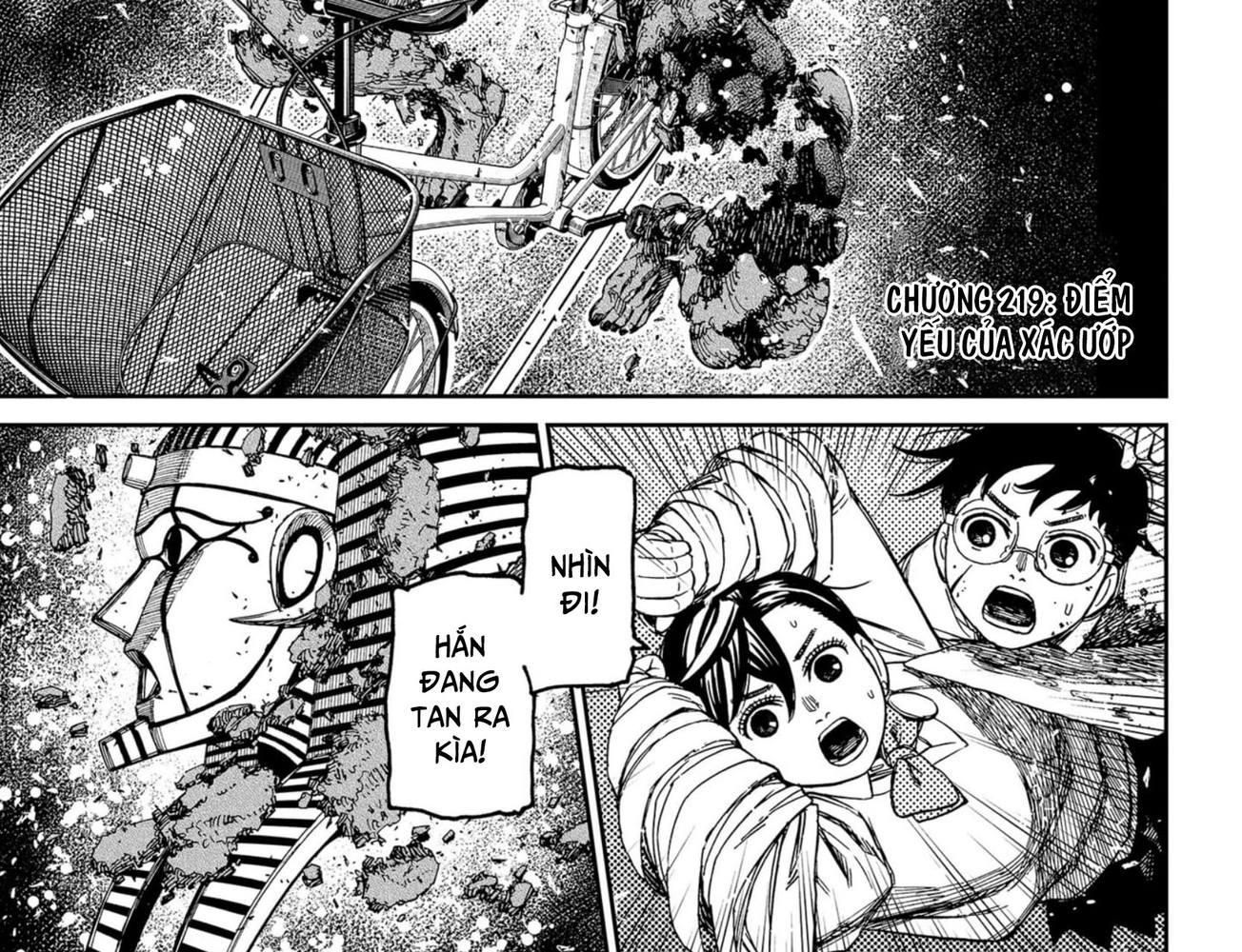 Vũ Trang Siêu Nhiên Chapter 219 - Trang 2