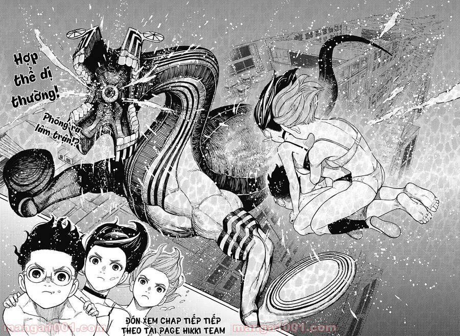 Vũ Trang Siêu Nhiên Chapter 23 - Trang 2