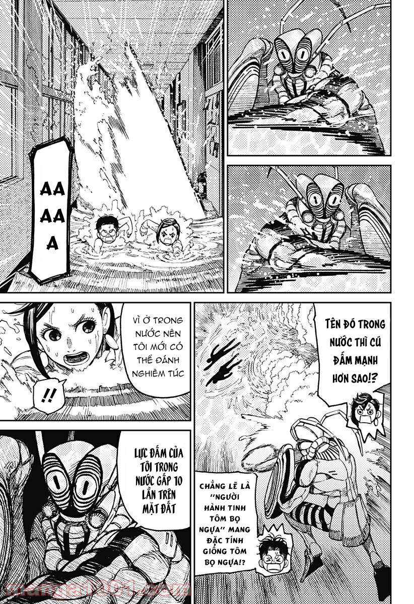 Vũ Trang Siêu Nhiên Chapter 23 - Trang 2