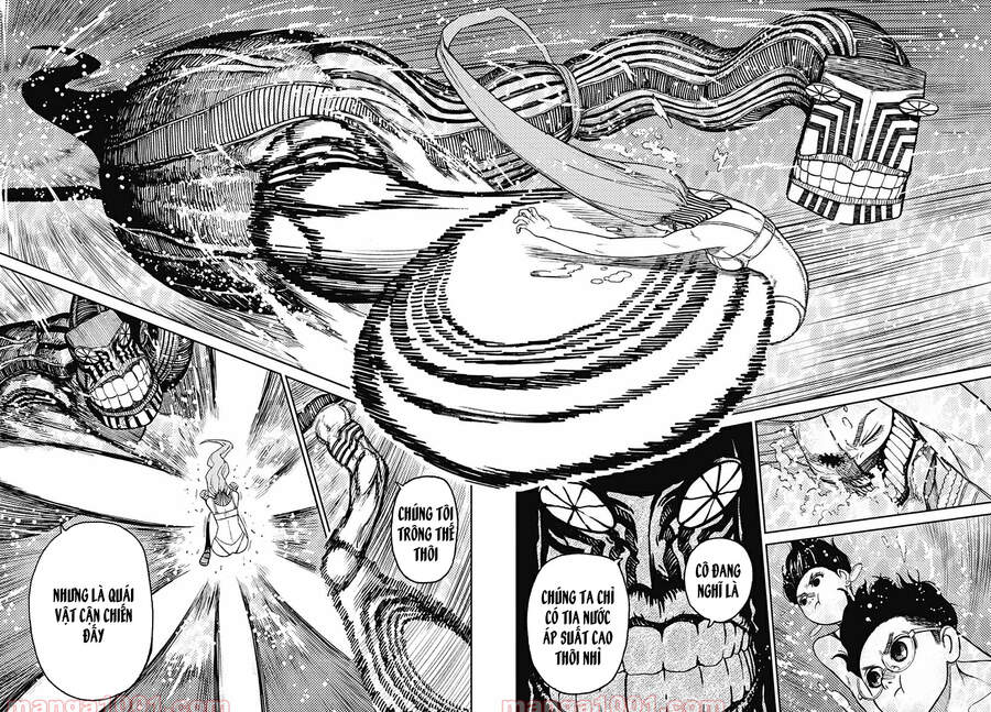 Vũ Trang Siêu Nhiên Chapter 24 - Trang 2