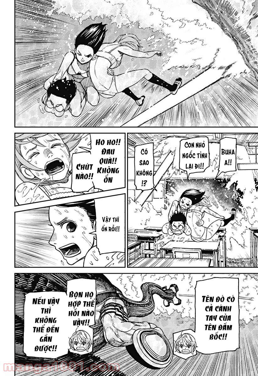 Vũ Trang Siêu Nhiên Chapter 24 - Trang 2