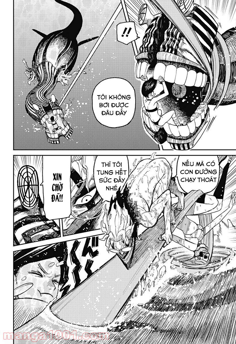 Vũ Trang Siêu Nhiên Chapter 24 - Trang 2