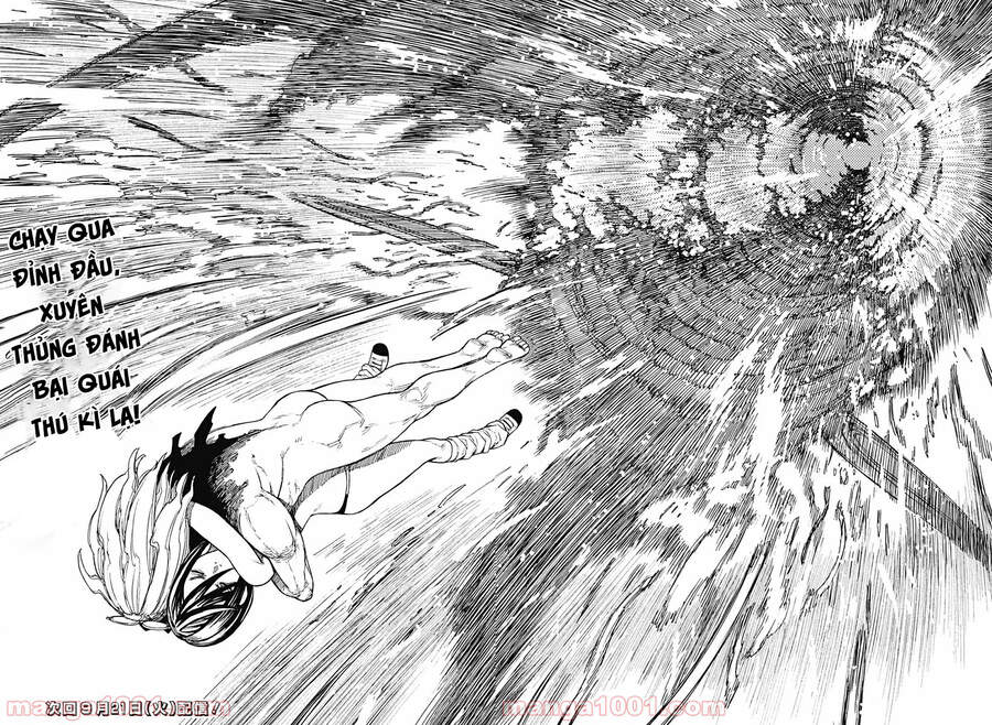 Vũ Trang Siêu Nhiên Chapter 24 - Trang 2