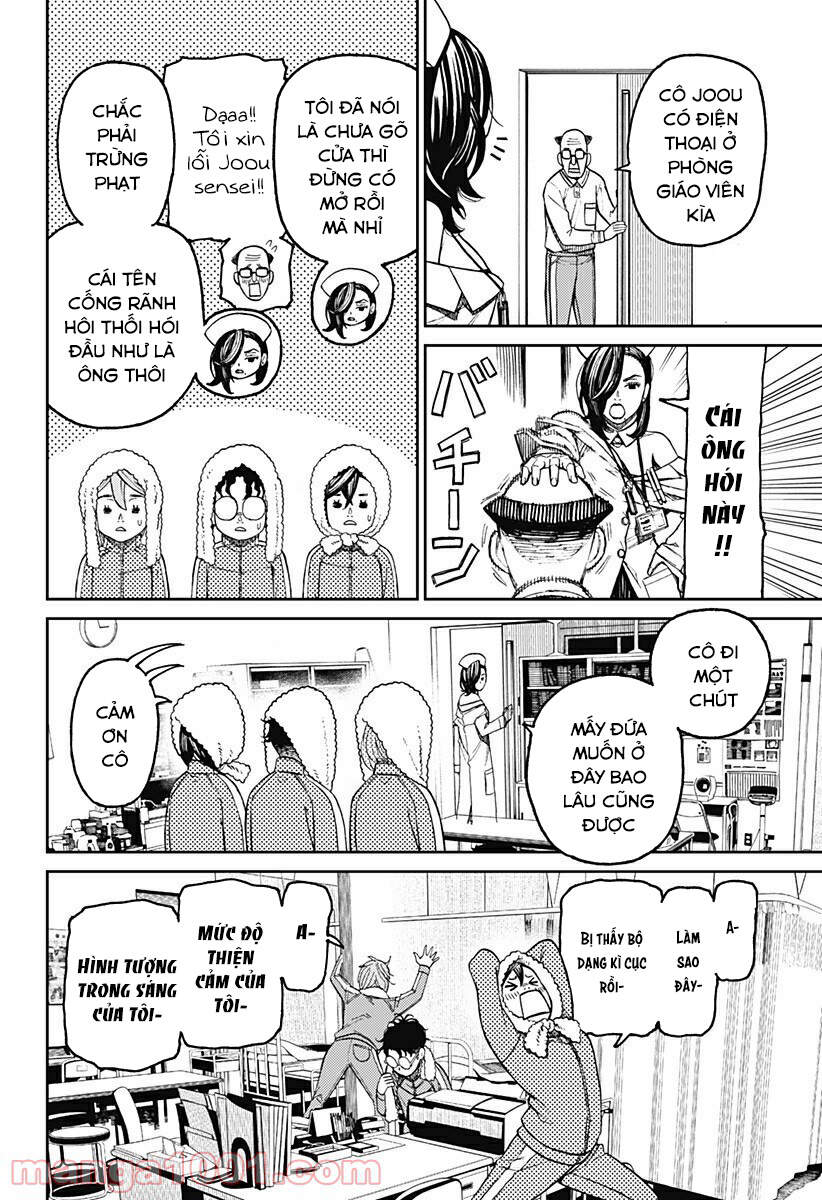 Vũ Trang Siêu Nhiên Chapter 25 - Trang 2