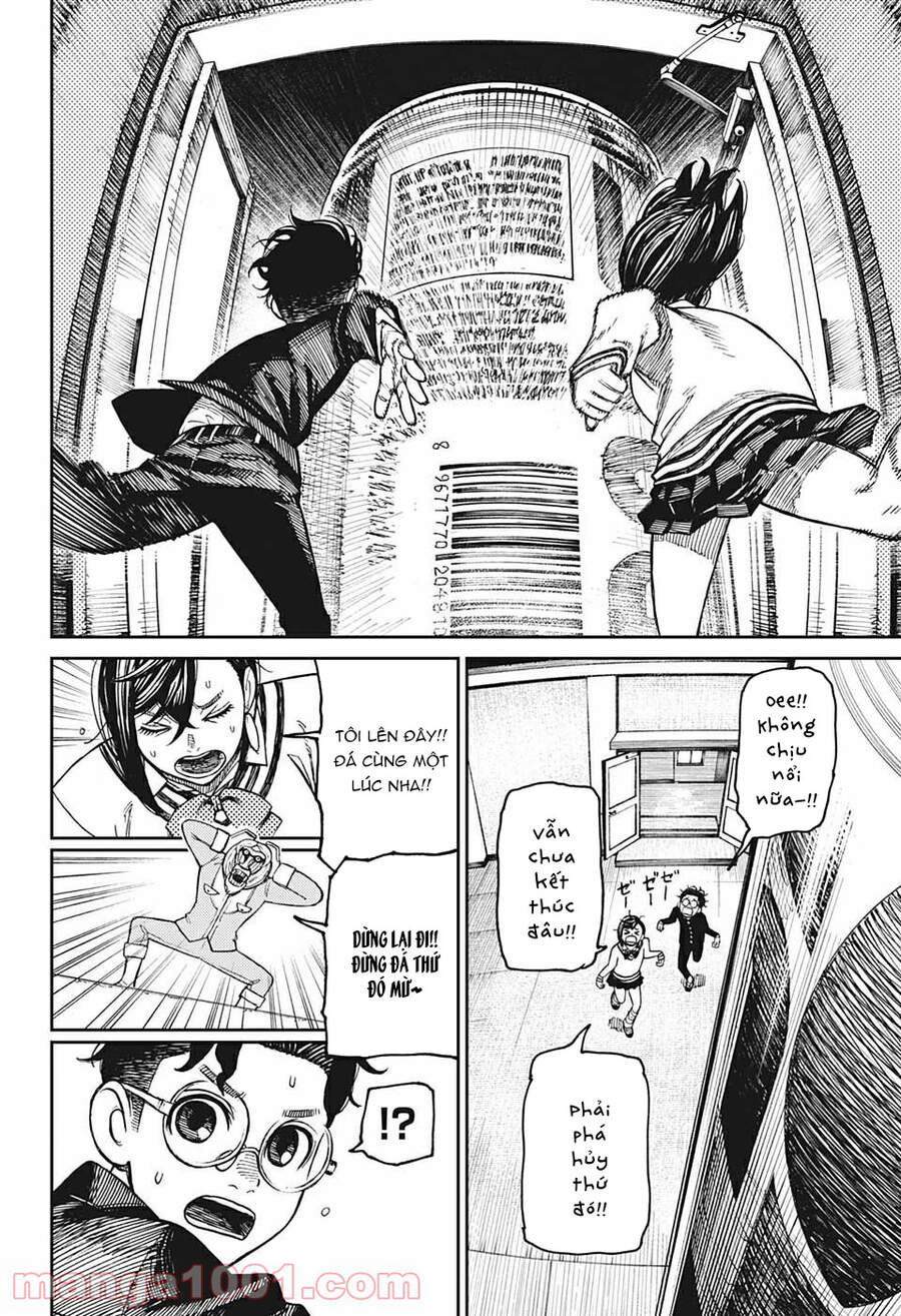 Vũ Trang Siêu Nhiên Chapter 26.5 - Trang 2