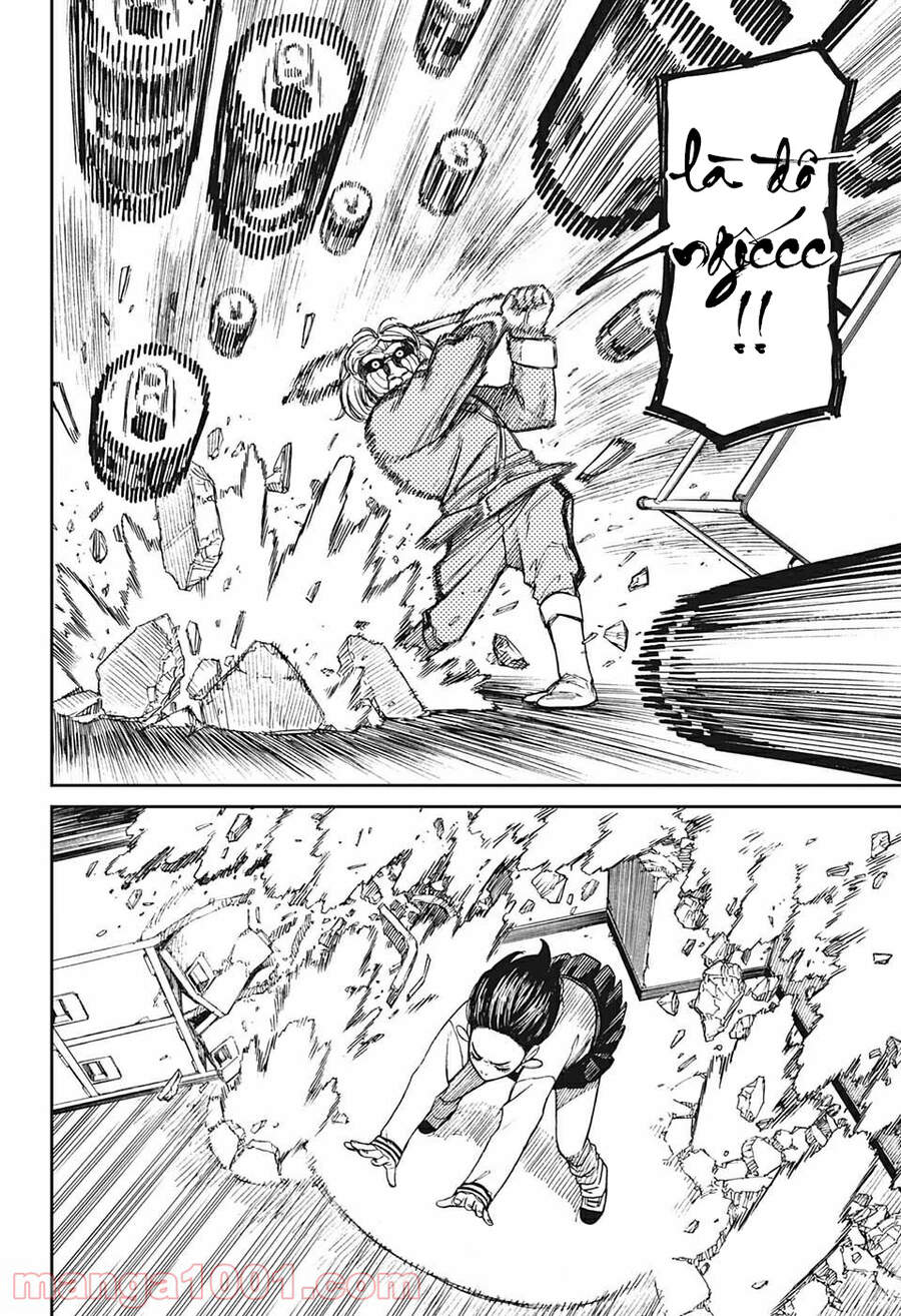 Vũ Trang Siêu Nhiên Chapter 26.5 - Trang 2