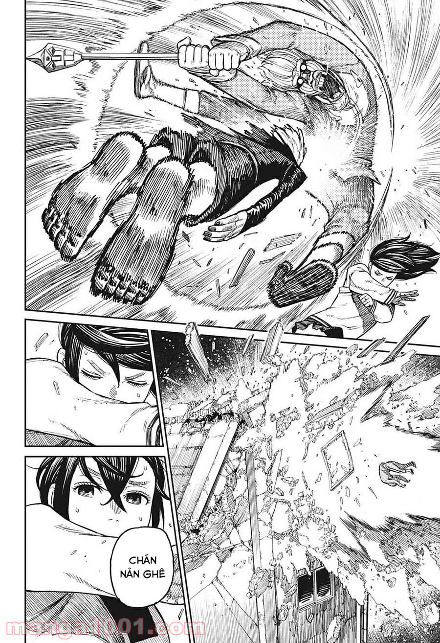 Vũ Trang Siêu Nhiên Chapter 26.5 - Trang 2